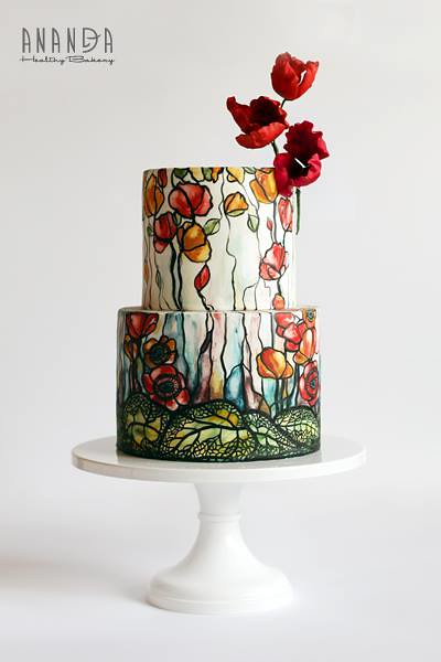 Cake by Ananda Bakery
