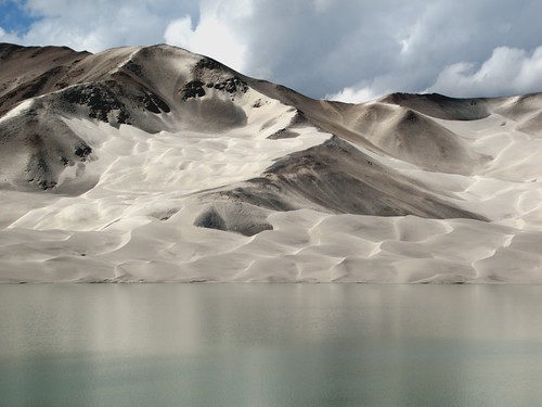 bulunkou river karakoram highway sand dunes kashgar tashkurgan xinjiang china