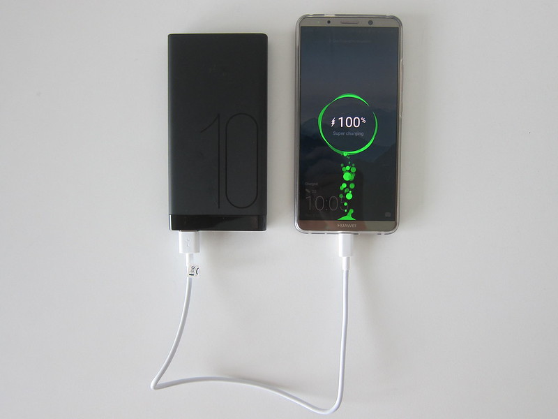 Huawei 10,000mAh SuperCharge Power Bank (AP09S) - Super Charging