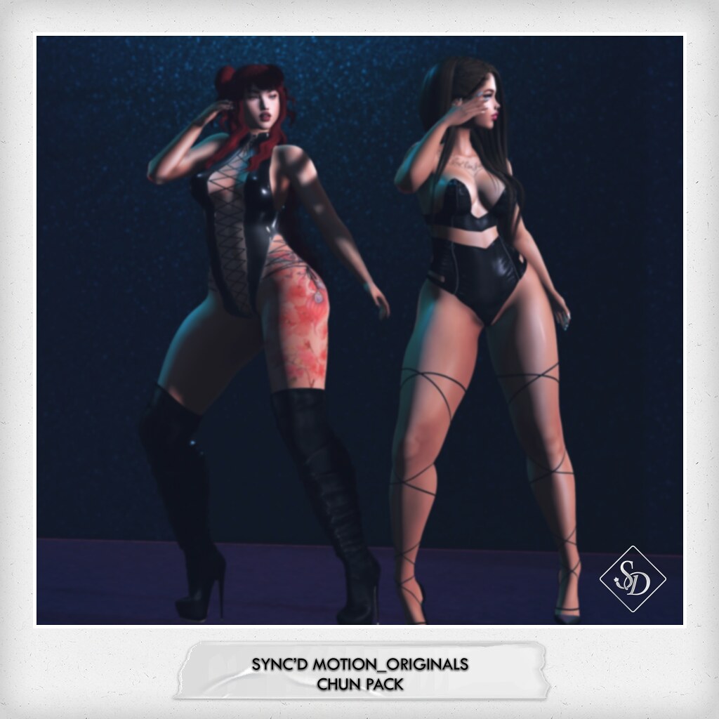 Sync'D Motion__Originals - Chun Pack