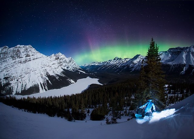 Wishing you all a great weekend from Banff National Park! Get out there. Explore. Create. Drag that friend out into the wild until 3 in the morning for a shot (thanks Lindsay Smith!).
