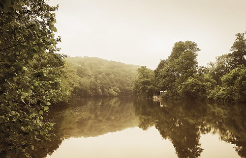 collegeville pennsylvania unitedstates us landscape creek river water peaceful peace