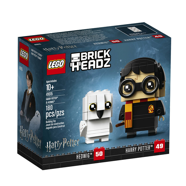 41615 - Harry Potter & Hedwig - Box Front