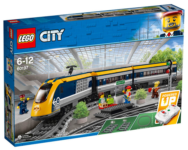 LATO 2018 LEGO City - Pociągi  (1)