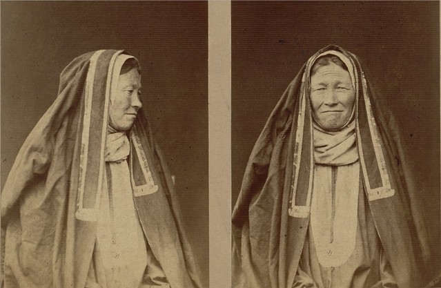 Антропологические портреты башкирских женщин