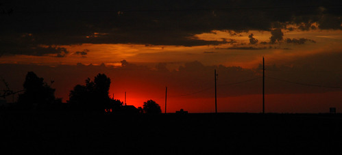 morning red sky sunrise dawn illinois redsky metamora 50views woodfordcounty