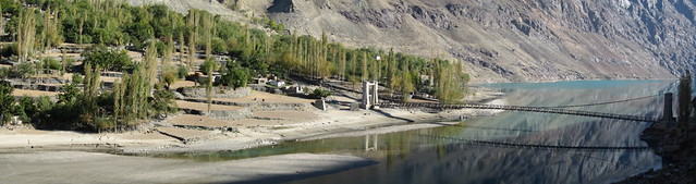 Bridge over the Gilgit river