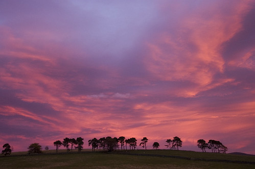 sunset sky clouds d50 scotland nikon aberdeenshire balloch alford cairnballoch stronehill