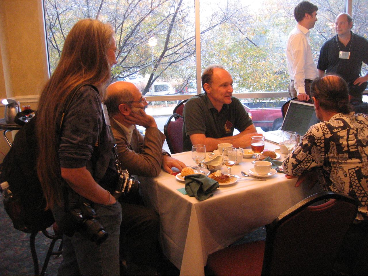 Tim Berners-Lee at  ISWC 2006