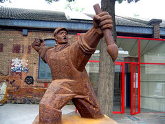 china contemporary bronze sculpture