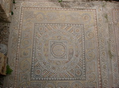 Mosaic, Rhodes