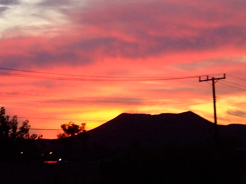 california sunset sky simi simivalley